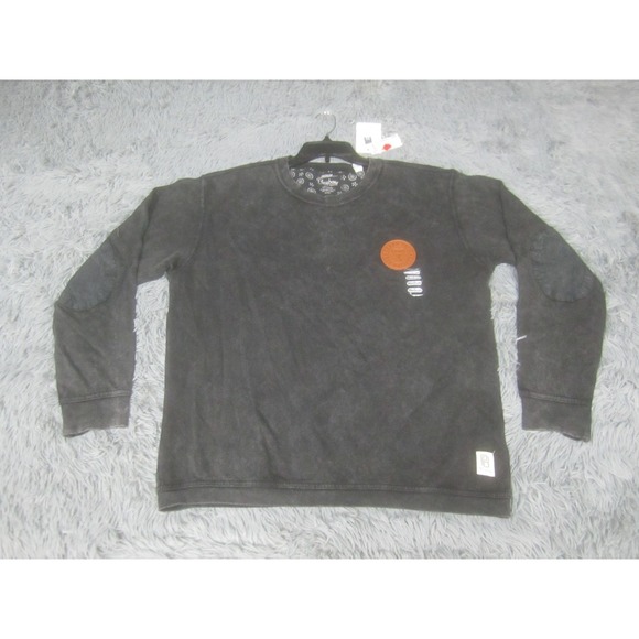 Pressbox Sweaters - Texas Tech Shirt‎ Womens Medium Gray NWT Red Raiders Long Sleeve Crew Neck Top